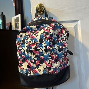 A New Day floral backpack